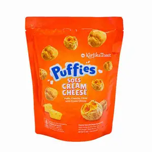 Cheese filled Puffs - Kartika Toast
