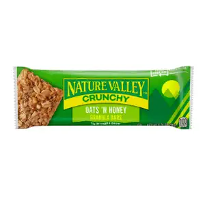Crunchy Oats and Honey Granolar Bars - Nature Valley