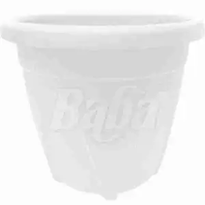 Arch Series Biodegradable Flower Pot (White) - Baba