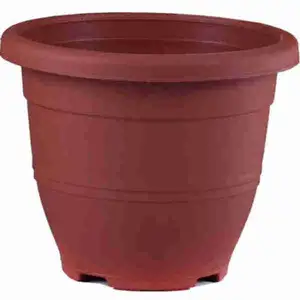 Biodegradable Elegant Series Flower Pot (Brown) - Baba