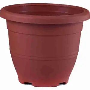 Biodegradable Elegant Series Flower Pot (Brown) - Baba