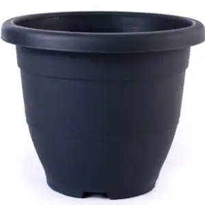 Biodegradable Elegant Series Flower Pot (Zen Grey) - Baba - Baba