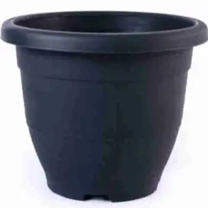 Biodegradable Elegant Series Flower Pot (Zen Grey) - Baba