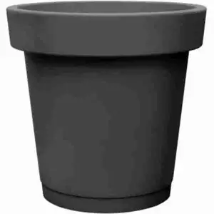 Biodegradable Flower Pot (Zen Grey) - Baba