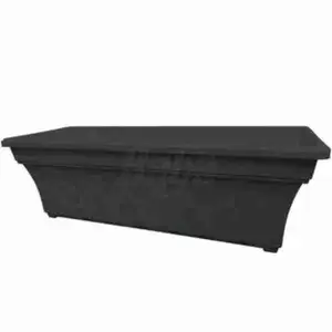 Biodegradable Planter Box (Zen Grey) - Baba