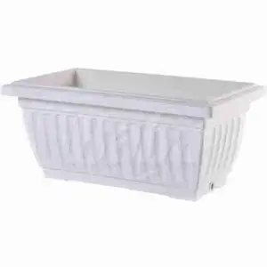Biodegradable Planter Box Series (White) - Baba
