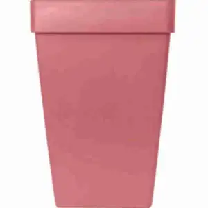 Santorini Biodegradable Square Pot (Morandi Pink) - Baba
