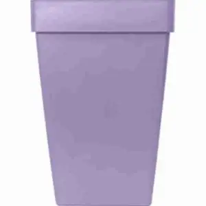 Santorini Biodegradable Square Pot (Morandi Purple) - Baba