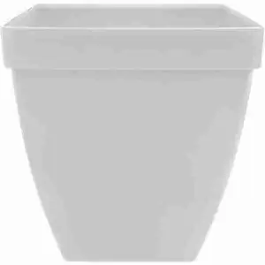 St Helen Biodegradable Flower Pot (White) - Baba