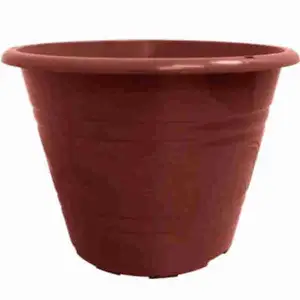 TN Series Flower Pot (Brown) - Baba