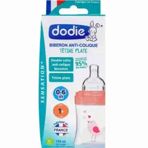 Sensation Bottle Rose 150ml 0-6m - Dodie