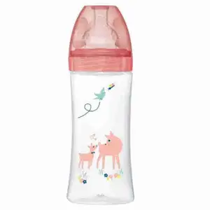 Initiation Bottle Rose 270ml for 6m+ - Dodie