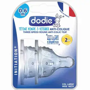 2 Three Speed Round for 0-6m - Dodie