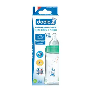 Sensation Bottle 270ml for 0-6m - Dodie