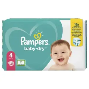 Baby Dry Nº4 - Pampers