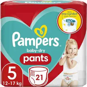 Baby Dry Pants Nº5 - Pampers