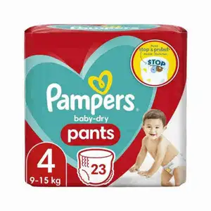 Baby Dry Pants Nº4 - Pampers