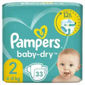 Baby Dry Nº2 - Pampers