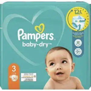 Baby Dry Nº3 - Pampers