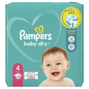 Baby Dry Nº4 - Pampers