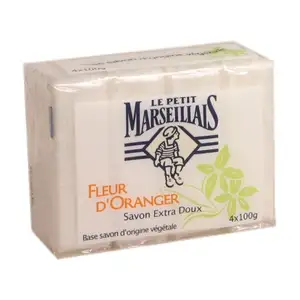 Soap Orange Flower - Le Petit Marseillais - Le Petit Marseillais