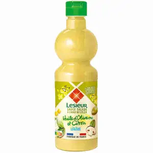 Salad Sauce Olive Oil & Lemon - Lesieur