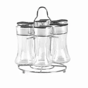 Spice Jars with Stand - Equinox - Equinox