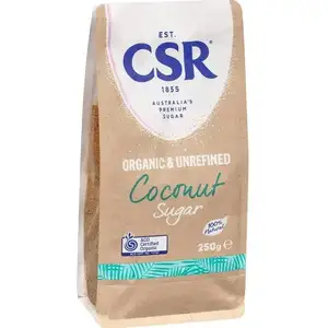 Organic & Unrefined Coconut Sugar - CSR
