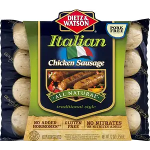 Gluten Free Italian Chicken Sausage