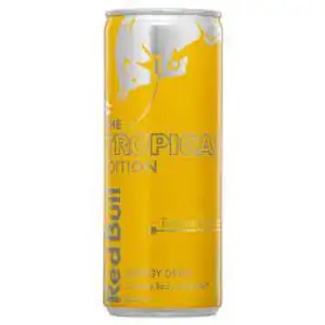 Tropical Edition - Red Bull