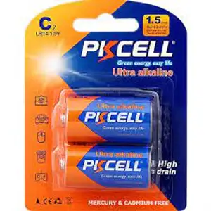 Ultra Alkaline 1.5V C2 - Pkcell