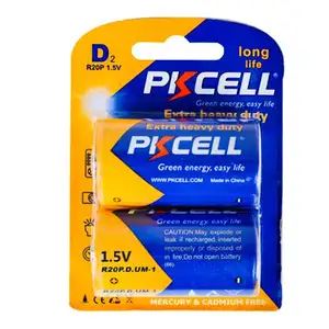 Extra Heavy Duty 1.5V D2 - Pkcell