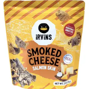 Smoked Cheese Salmon Skin - Irvins