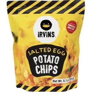 Salted Egg Potato Chips - Irvins