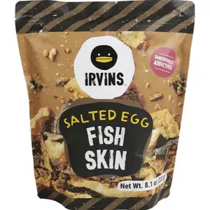 Salted Egg Fish Skin - Irvins