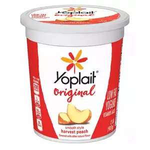 Original Harvest Peach Yogurt - Yoplait