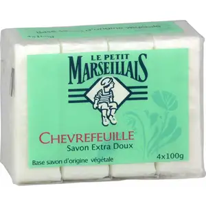 Honeysuckle Extra-Gentle Soap - Le Petit Marseillais