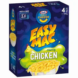 Easy Mac Chicken Cheesy - Kraft - Kraft