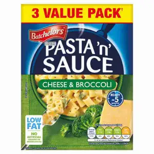 Low Fat Pasta n' Sauce Cheese & Broccoli - Batchelors