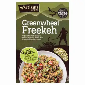 Greenwheat Freekeh - Artisan Grains