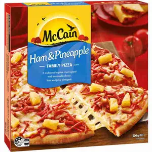 Ham & Pineapple Pizza - Mc Cain