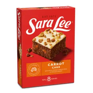Carrot Cake - Sara Lee