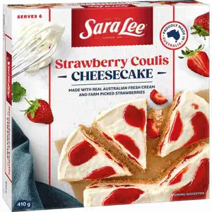Strawberry Cheesecake - Sara Lee