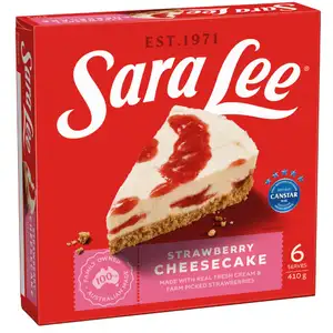 Strawberry Cheesecake - Sara Lee