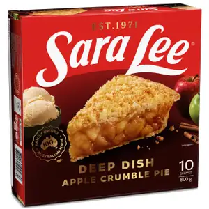 Deep Dish Apple Crumble Pie - Sara Lee