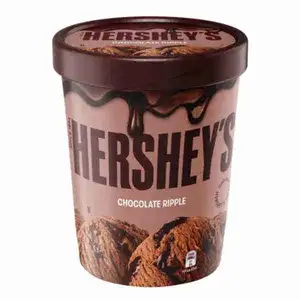 Chocolate Ripple Ice Cream - Hershey's