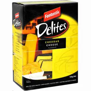 Delites Cheddar Cheese Flavour - Fantastics