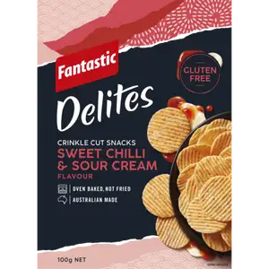 Delites Sweet Chilli & Sour Cream Flavour - Fantastics