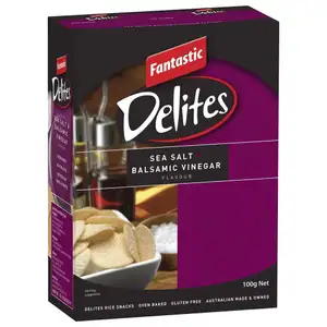 Delites Sea Salt & Balsamic Vinegar Flavour - Fantastics