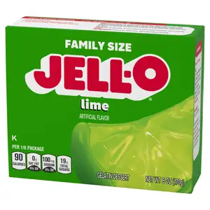 Lime Gelatin Dessert - Jell-O
